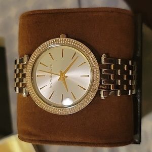 Michael Kors 3215 darci watch, gold/silver